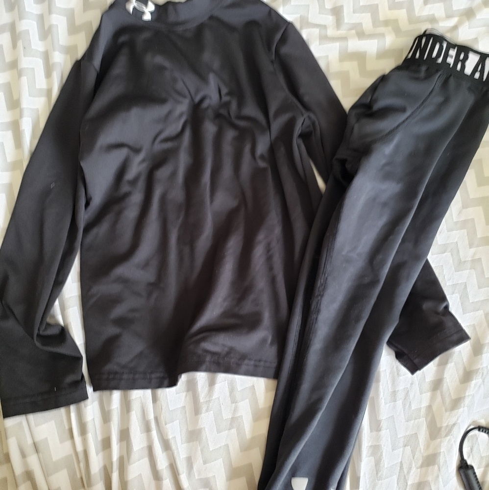 Boys Under Armour set